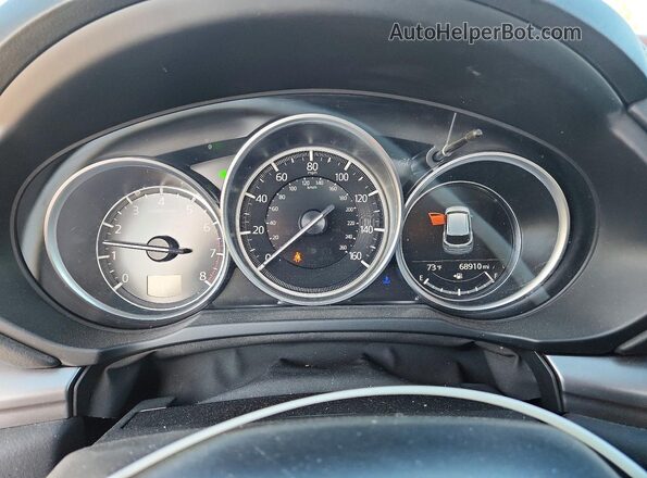 JM3KFACM9K0698467 2019 MAZDA CX-5 Белый 