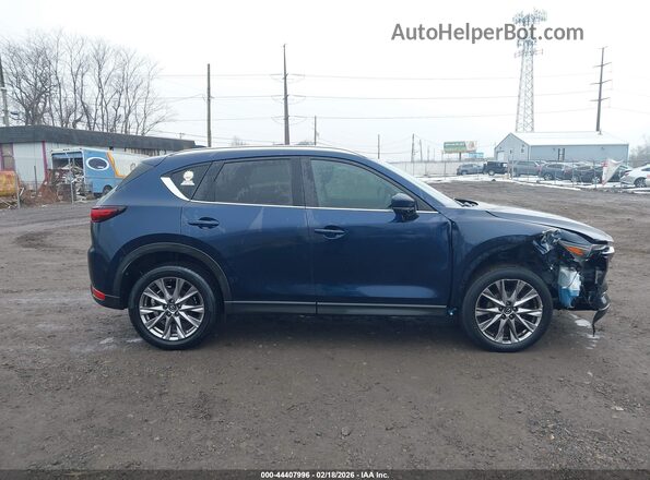 JM3KFADM4K1556732 2019 MAZDA CX-5 Blue 