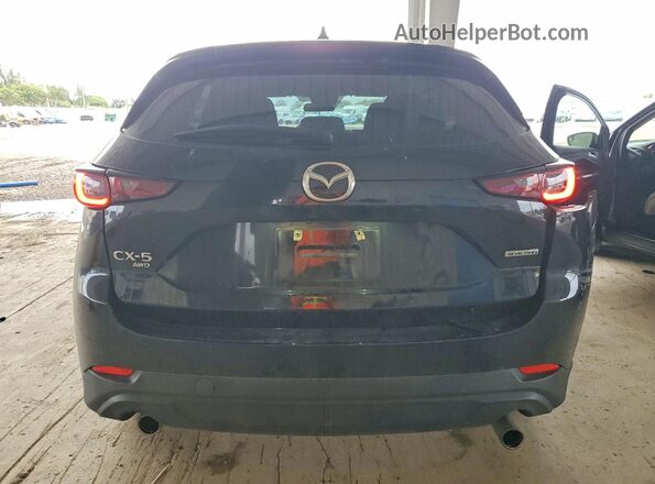 JM3KFBAM3N0580878 2022 MAZDA CX-5 Black Widok z tyłu
