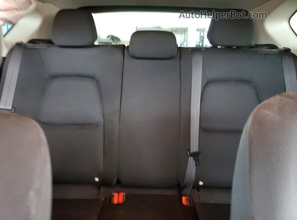 JM3KFBAM3N0580878 2022 MAZDA CX-5 Black Widok tylnych siedzeń