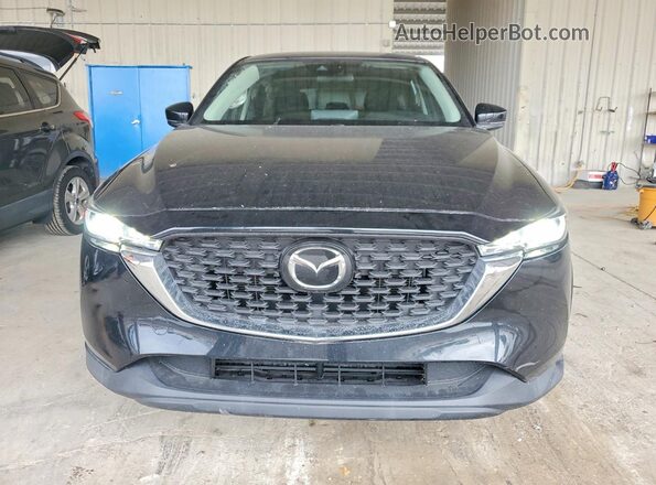 JM3KFBAM3N0580878 2022 MAZDA CX-5 Black Widok z przodu