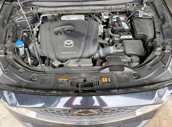 JM3KFBAM3N0580878 2022 MAZDA CX-5 Black Widok komory silnika