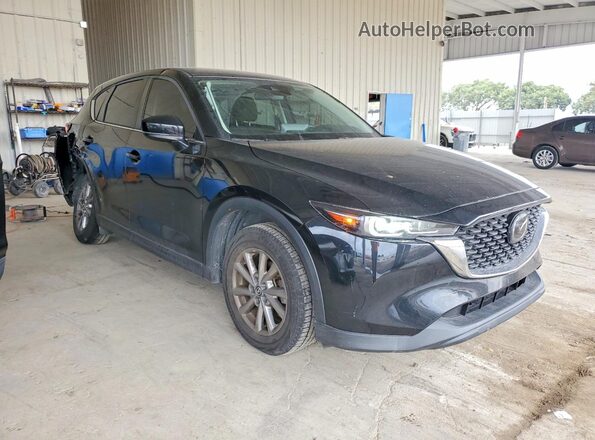 JM3KFBAM3N0580878 2022 MAZDA CX-5 Black Przód prawy