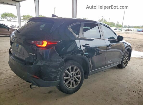 JM3KFBAM3N0580878 2022 MAZDA CX-5 Black Tył prawy