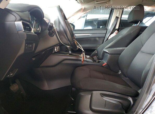 JM3KFBAM3N0580878 2022 MAZDA CX-5 Black Widok wnętrza z przodu