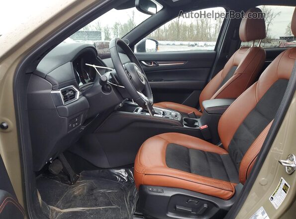 JM3KFBAY8S0592698 2025 MAZDA CX-5 Tan Front interior view