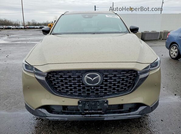 JM3KFBAY8S0592698 2025 MAZDA CX-5 Tan Front view