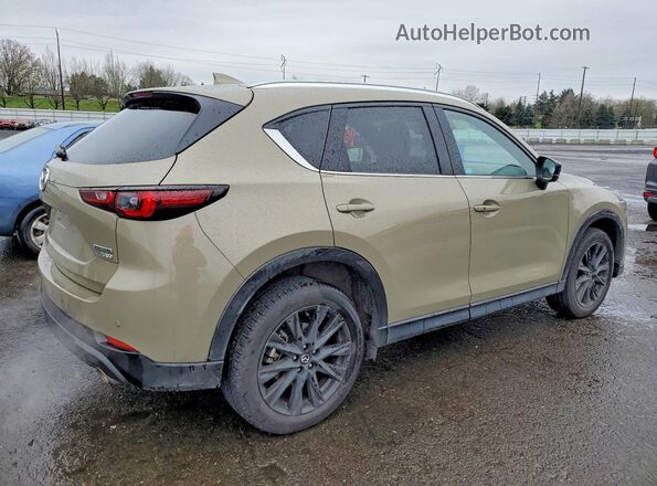 JM3KFBAY8S0592698 2025 MAZDA CX-5 Tan Rear right