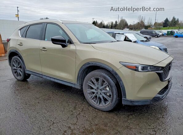 JM3KFBAY8S0592698 2025 MAZDA CX-5 Tan Front right