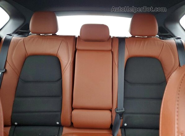 JM3KFBAY8S0592698 2025 MAZDA CX-5 Tan Rear seats view