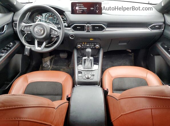 JM3KFBAY8S0592698 2025 MAZDA CX-5 Tan Dashboard view