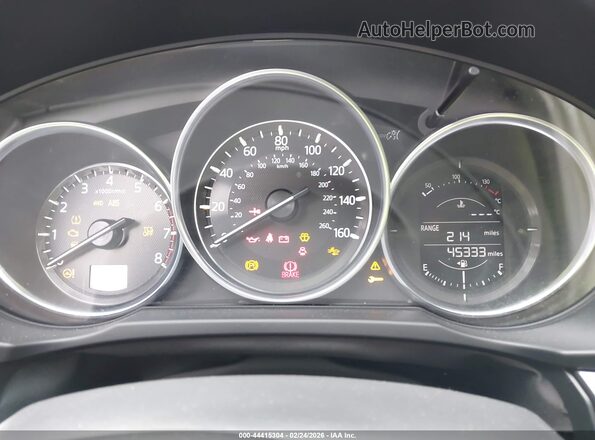 JM3KFBBL5H0184199 2017 MAZDA CX-5 Синий Вид задних сидений