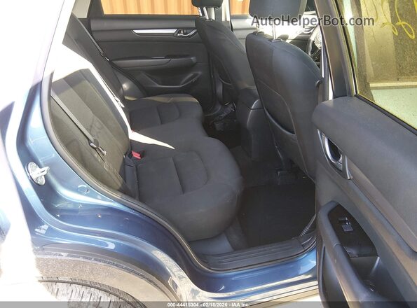 JM3KFBBL5H0184199 2017 MAZDA CX-5 Синий Вид наклейки с VIN-кодом