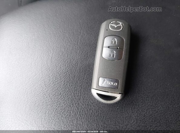 JM3KFBBL5H0184199 2017 MAZDA CX-5 Синий Вид панели приборов