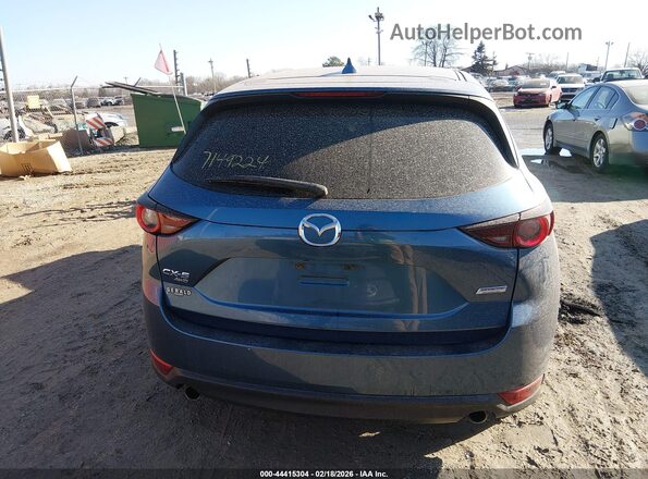JM3KFBBL5H0184199 2017 MAZDA CX-5 Синий 