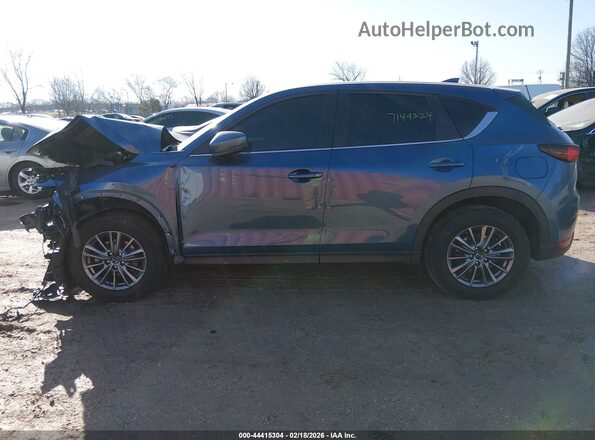 JM3KFBBL5H0184199 2017 MAZDA CX-5 Синий Панорамный вид салона 360°