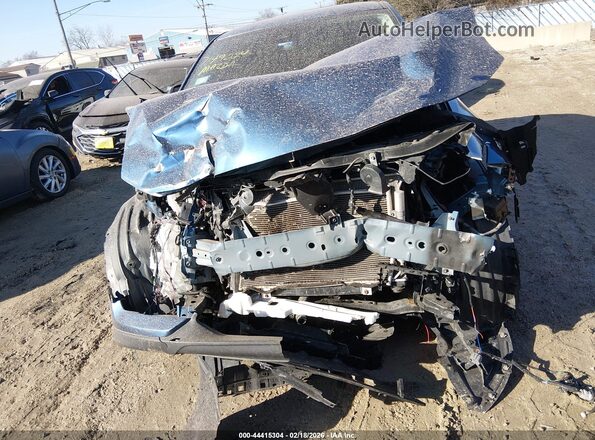 JM3KFBBL5H0184199 2017 MAZDA CX-5 Синий Вид щитка приборов