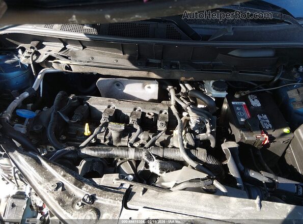 JM3KFBBL5H0184199 2017 MAZDA CX-5 Синий Вид сзади