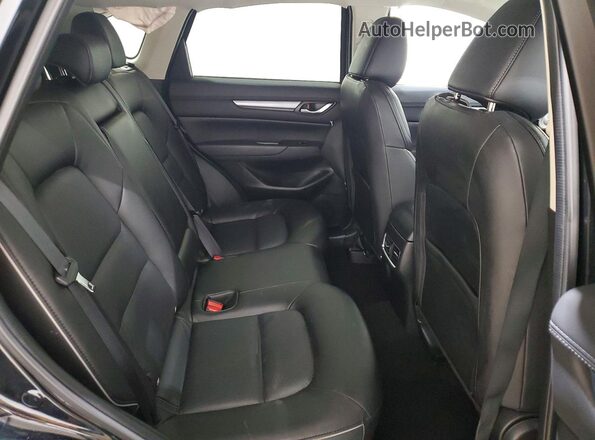 JM3KFBBL5S0677257 2025 MAZDA CX-5 Blue უკანა სალონის ხედი