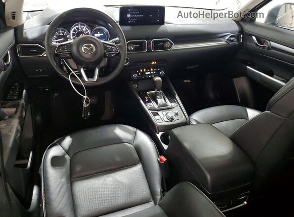 JM3KFBBL5S0677257 2025 MAZDA CX-5 Blue წინა პანელის ხედი
