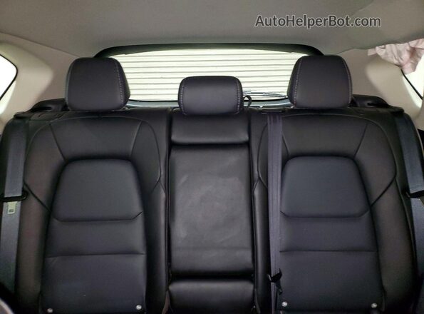 JM3KFBBL5S0677257 2025 MAZDA CX-5 Blue უკანა სავარძლების ხედი