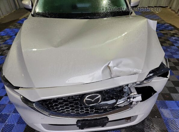 JM3KFBCL1S0679182 2025 MAZDA CX-5 White Вид підкапотного простору
