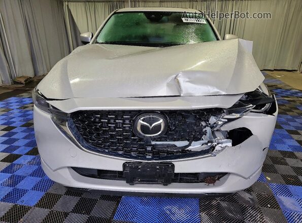 JM3KFBCL1S0679182 2025 MAZDA CX-5 White Вид спереду