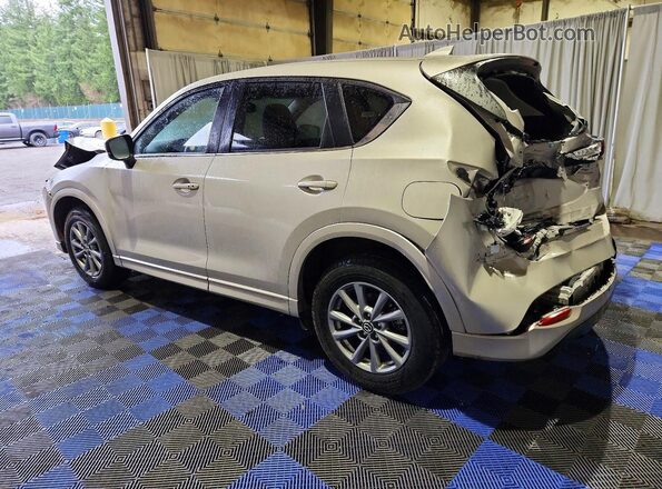 JM3KFBCL1S0679182 2025 MAZDA CX-5 White Задня ліва чверть