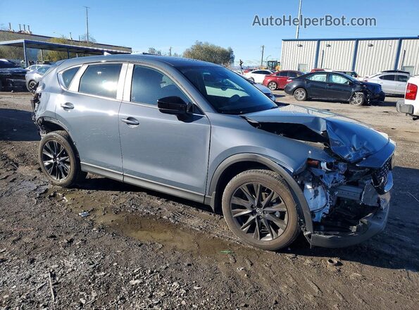 JM3KFBCL4R0498118 2024 MAZDA CX-5 Blue Przód prawy
