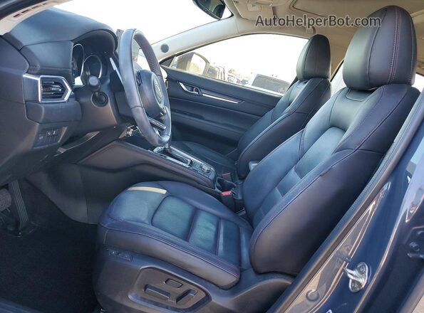 JM3KFBCL4R0498118 2024 MAZDA CX-5 Blue Widok wnętrza z przodu