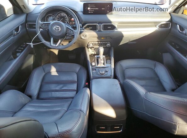 JM3KFBCL4R0498118 2024 MAZDA CX-5 Blue Widok deski rozdzielczej