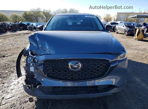 JM3KFBCL4R0498118 2024 MAZDA CX-5 Blue Widok z przodu