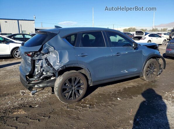 JM3KFBCL4R0498118 2024 MAZDA CX-5 Blue Tył prawy