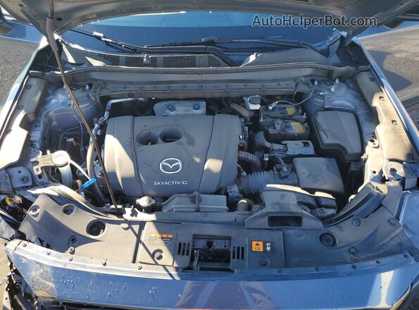 JM3KFBCL4R0498118 2024 MAZDA CX-5 Blue Widok wnętrza z tyłu