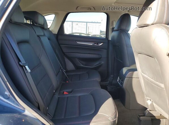JM3KFBCL4R0498118 2024 MAZDA CX-5 Blue Widok tylnych siedzeń