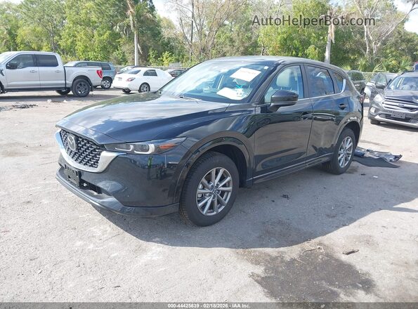 JM3KFBCL9S0668236 2025 MAZDA CX-5 Black Передня ліва чверть