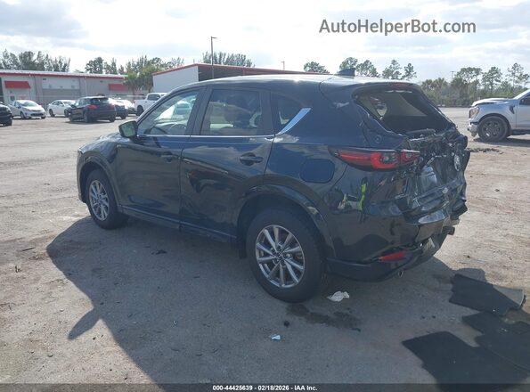 JM3KFBCL9S0668236 2025 MAZDA CX-5 Black Задня ліва чверть