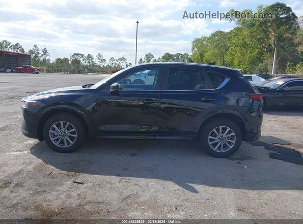 JM3KFBCL9S0668236 2025 MAZDA CX-5 Black Вид задньої частини салону