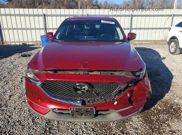JM3KFBCM1K1602069 2019 MAZDA CX-5 Красный 