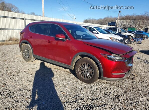 JM3KFBCM1K1602069 2019 MAZDA CX-5 Красный 