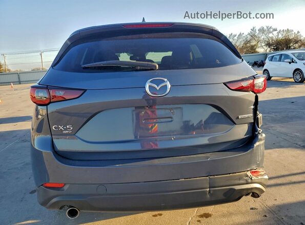 JM3KFBCM1N0536553 2022 MAZDA CX-5 Gray უკანა ხედი