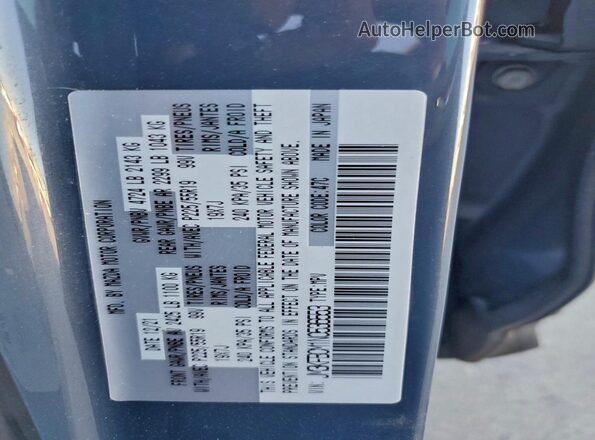 JM3KFBCM1N0536553 2022 MAZDA CX-5 Gray ძრავის განყოფილების ხედი