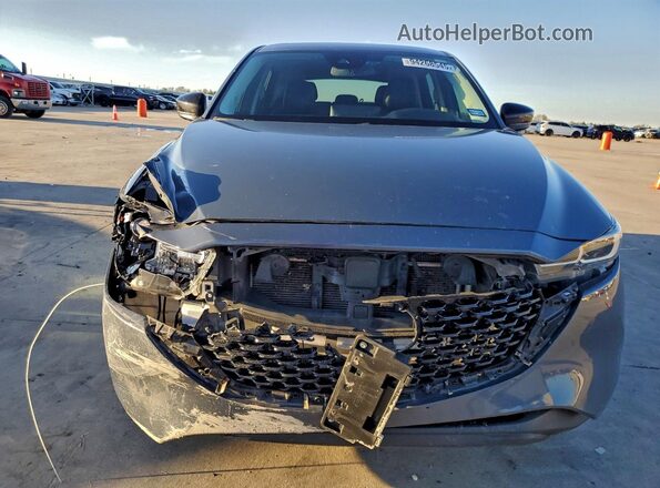 JM3KFBCM1N0536553 2022 MAZDA CX-5 Gray წინა ხედი