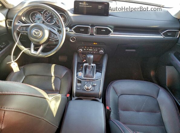 JM3KFBCM1N0536553 2022 MAZDA CX-5 Gray წინა პანელის ხედი