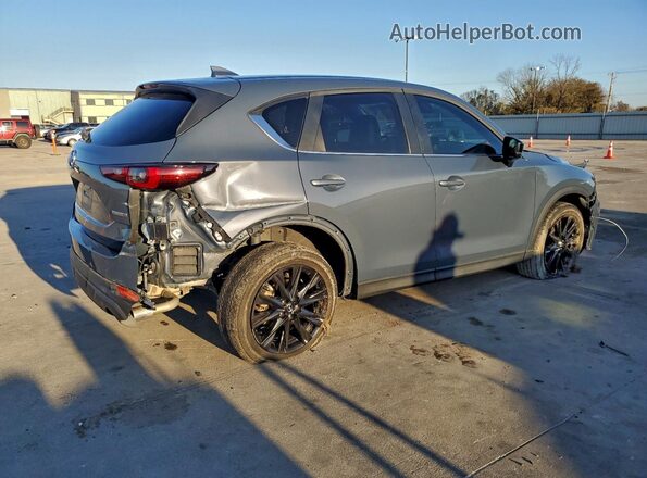 JM3KFBCM1N0536553 2022 MAZDA CX-5 Gray უკანა მარჯვენა