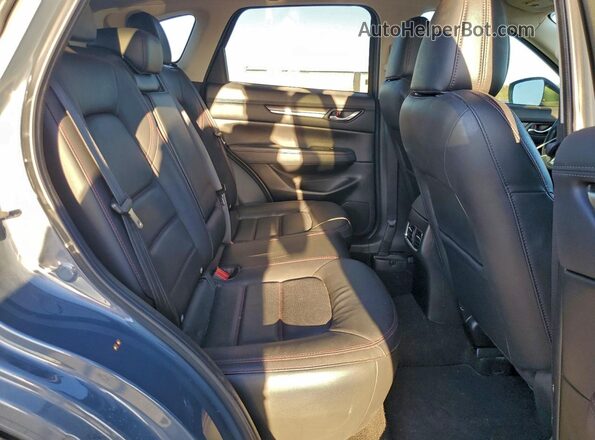 JM3KFBCM1N0536553 2022 MAZDA CX-5 Gray უკანა სავარძლების ხედი