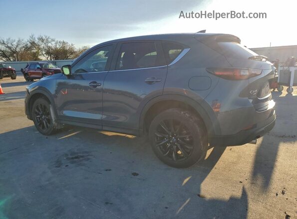 JM3KFBCM1N0536553 2022 MAZDA CX-5 Gray უკანა მარცხენა