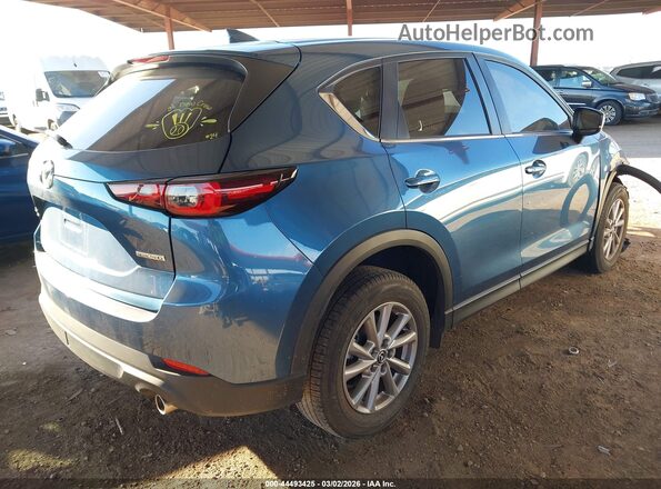JM3KFBCM1P0137077 2023 MAZDA CX-5 Blue Задня права чверть