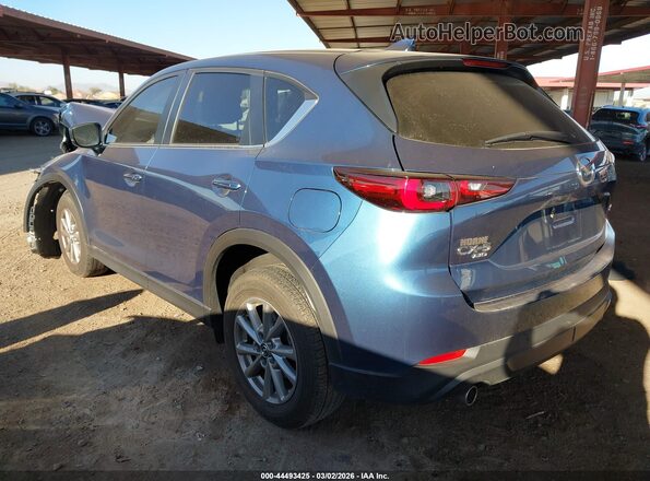 JM3KFBCM1P0137077 2023 MAZDA CX-5 Blue Задня ліва чверть
