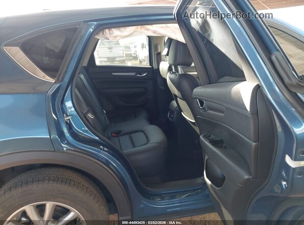 JM3KFBCM1P0137077 2023 MAZDA CX-5 Blue Вид наклейки з VIN-кодом